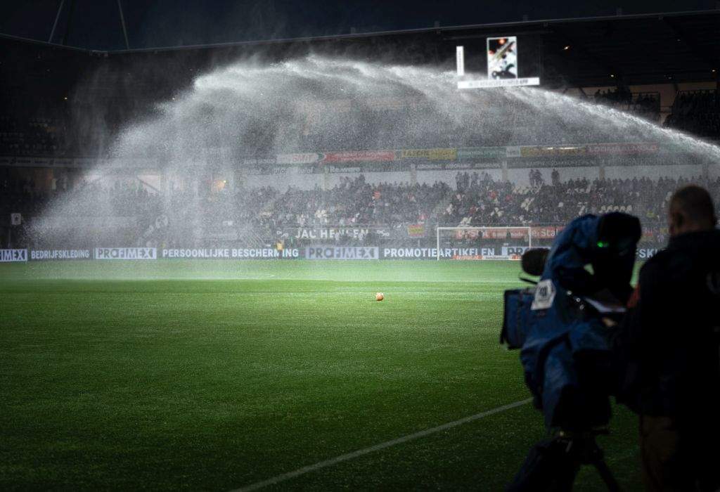 pitch irrigation, Maintenance challenges, pitch issues
