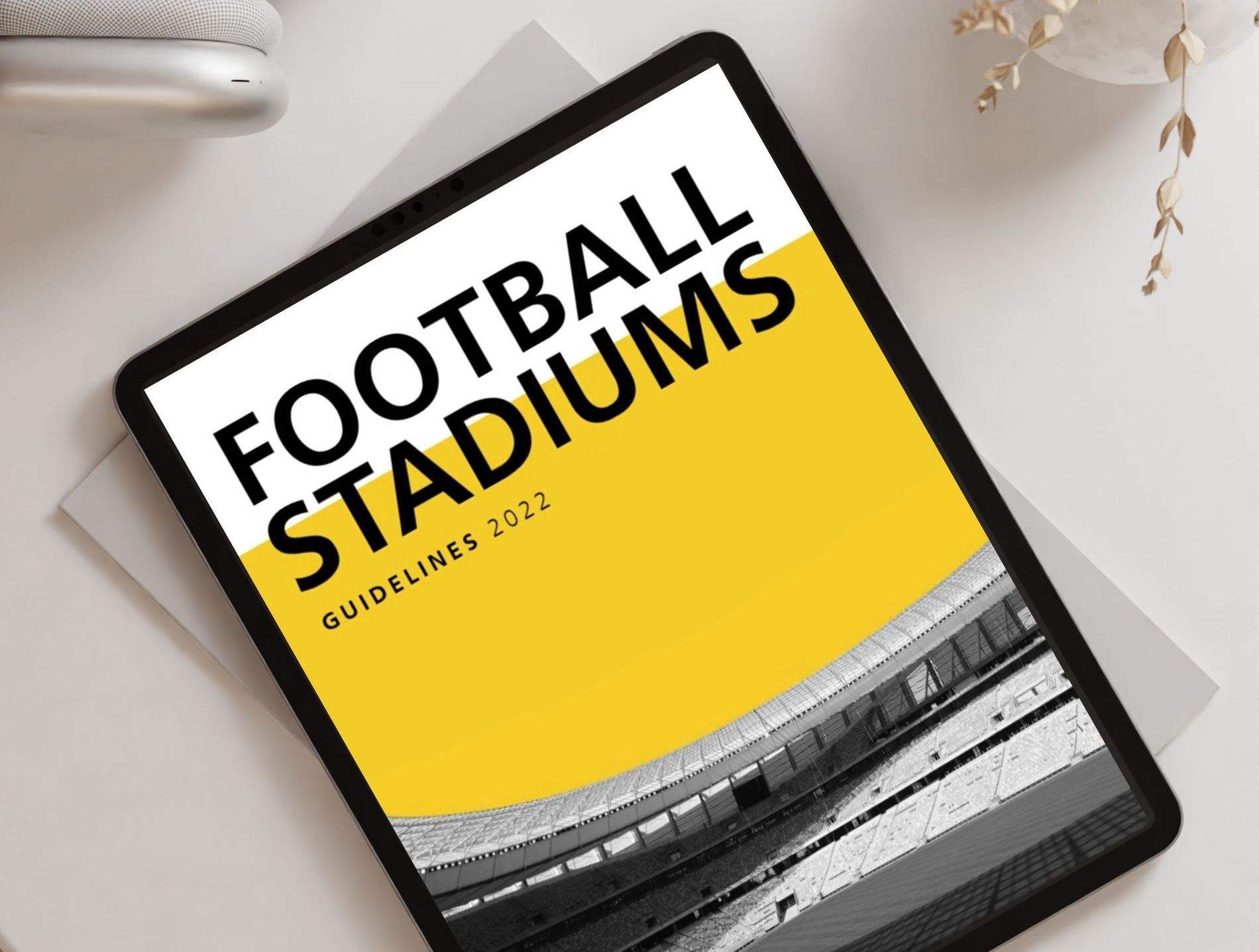 Football Stadiums Guidelines 2022 sustainable operation and maintenance